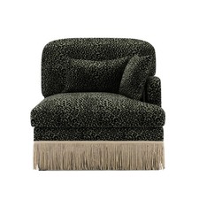 Green Black Leopard Print