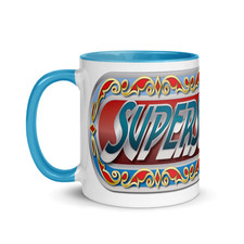 New SUPERSONIC SKID  Mug v2 -