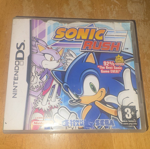 Sega sonic rush the - rush,