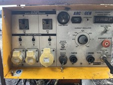 ARC GEN WELDMAKER 300SS , 300 AMP WITH 110V SUPPLY KUBOTA DIESEL ENGINE