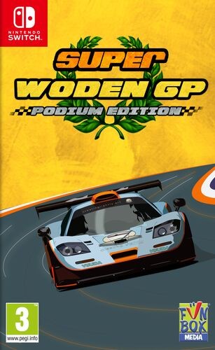 Super woden podium edition - super,