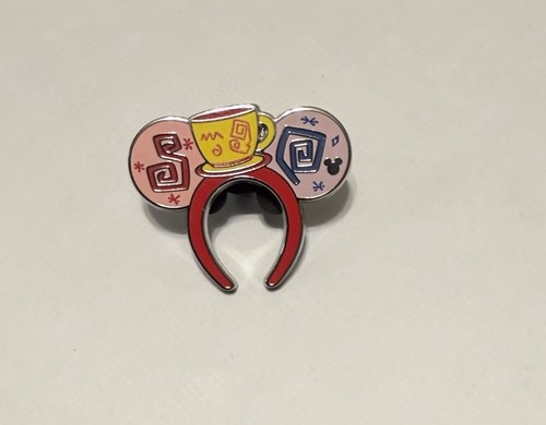 Disney pin mad - disney, tea