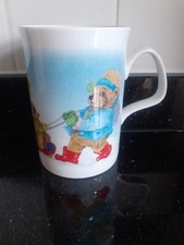 Fine Bone China Playtime Teddy