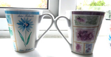 Two Rayware delphinium and