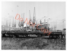 Cardiff Docks Railway Train