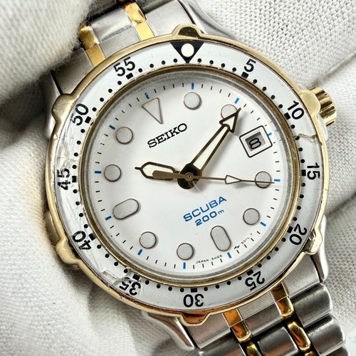 Seiko scuba diver - scuba,