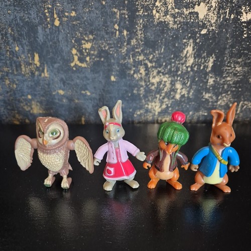 Cbeebies peter rabbit figures - peter,