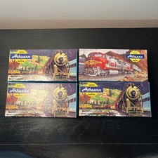 Vintage Athearn In Miniature Model Trains Bundle Made In USA- Free Post