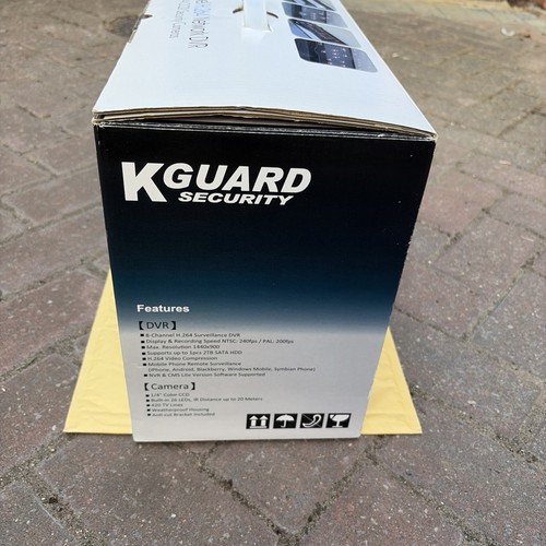 Kguard security channel dvr - kguard,