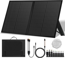 60W Solar Panel Folding Power