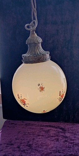 Vintage globe pendant ceiling - vintage,