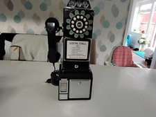 Novelty American Style Telephone. Wild and Wolf Vintage Retro