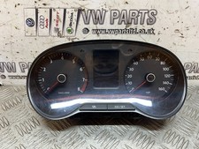 VW POLO 6R SPEEDO INSTRUMENT CLUSTER CLOCKS 1.2 CGP 6R0920960E 2009-2014