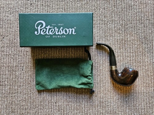 Petersons dublin pipe - dublin,