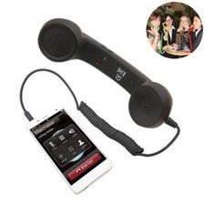 3.5mm Plug Mic Retro Telephone