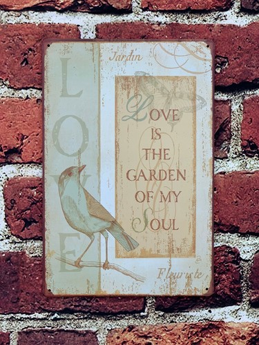 Jardin love garden soul metal - soul,
