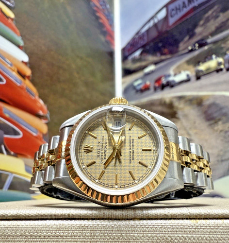 Ladies rolex oyster perpetual - rolex,