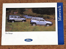 1994 FORD MAVERICK Sales Brochure - SWB, LWB, 2.4i, 2.7TD