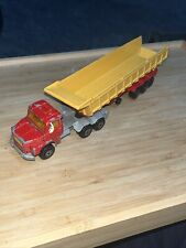 USED majorette, camion scania p140 con cassone. SCALA 1/60 #105