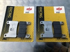2x SBS 806 DC Racing Brake