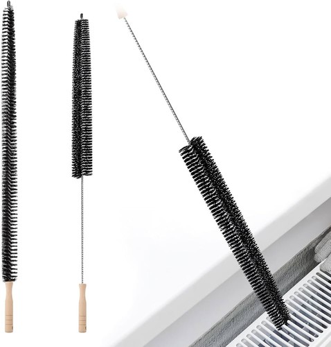 Radiator cleaner brush 80cm - radiator,
