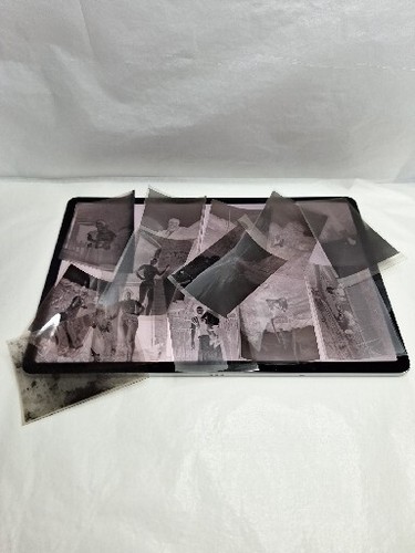 Vintage photograph negatives - photograph,