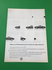 1965 1966 VOLKSWAGEN KARMANN