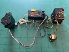 Airtronics RX, Fleet Servo, Morley Rate Gyro