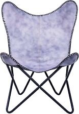 Vintage Leather Butterfly