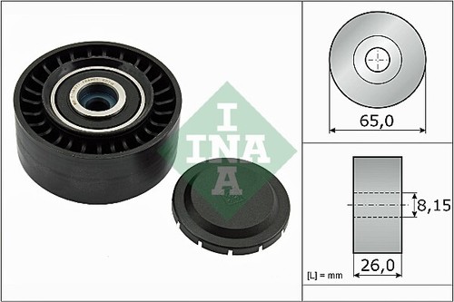 Ina 532056410 ribbed - ina, v-ribbed