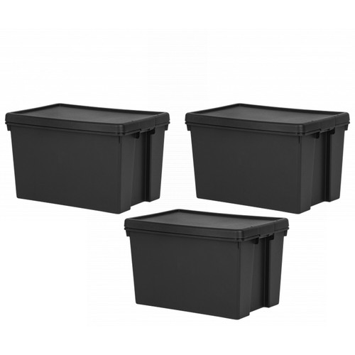 Heavy duty black - (set,