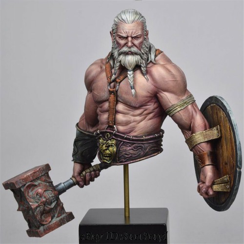 Unpainted bryce barbarian - 1/12,