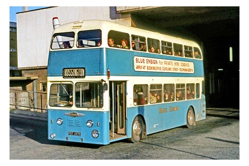 Pt8012 blue ensign - ensign, bus