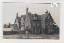 MINEHEAD  Somerset Blair Lodge