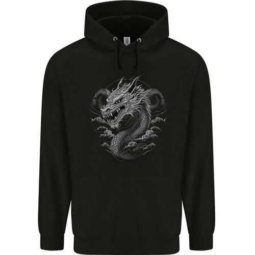 Greyscale dragon mens - greyscale,