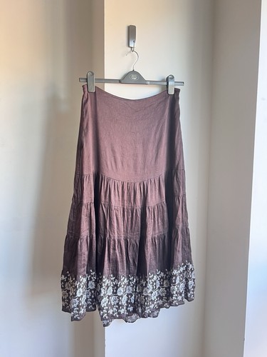Vintage monsoon tiered peasant - vintage,