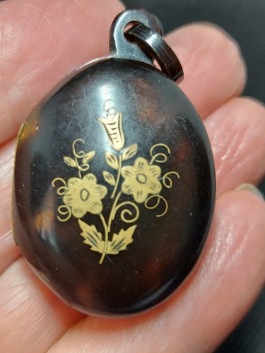 Antique faux tortoiseshell - antique,