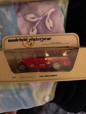 Matchbox Models Of Yesteryear