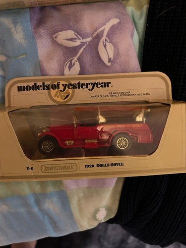 Matchbox models yesteryear - of,