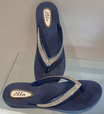 ELLA DIAMANTE FLIP FLOPS SIZE 41