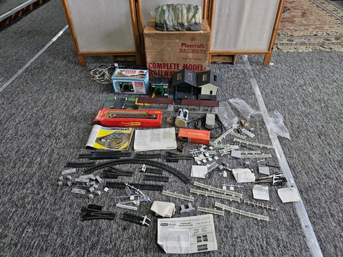 Vintage playcraft railways - vintage,