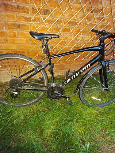 Specialized sirrus hybrid bike - sirrus,