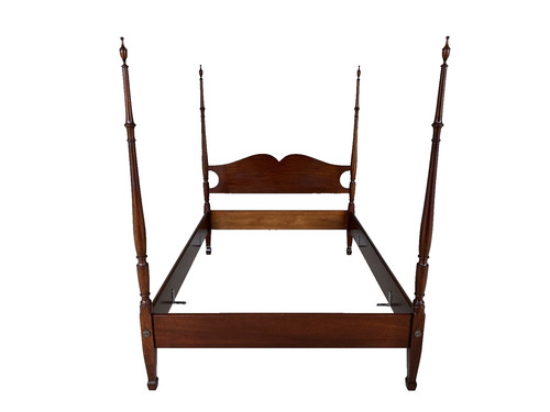 Biggs mahogany georgian - mahogany, style
