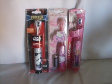 Battery Toothbrush- star wars ,barbie colgate&hello kitty sanrio TOOTHBRUSH
