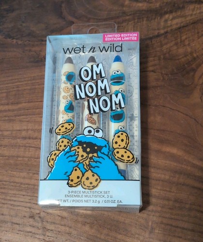 Wet wild sesame - street, om
