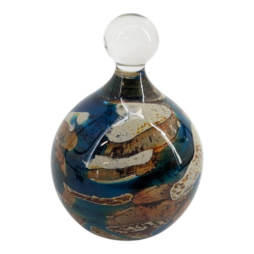 Mdina round blue rock - blue,