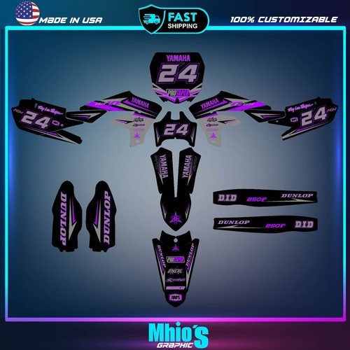 Graphics kit for yamaha - kit, yz