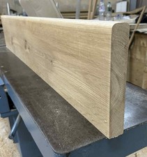 Oak window sill bullnose - window, ,