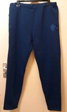 Mens Rangers Tracksuit Jogger Blue Bottom Size 2XL/W38 Drawstring Excellent Con.