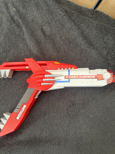 Power rangers red white - power,